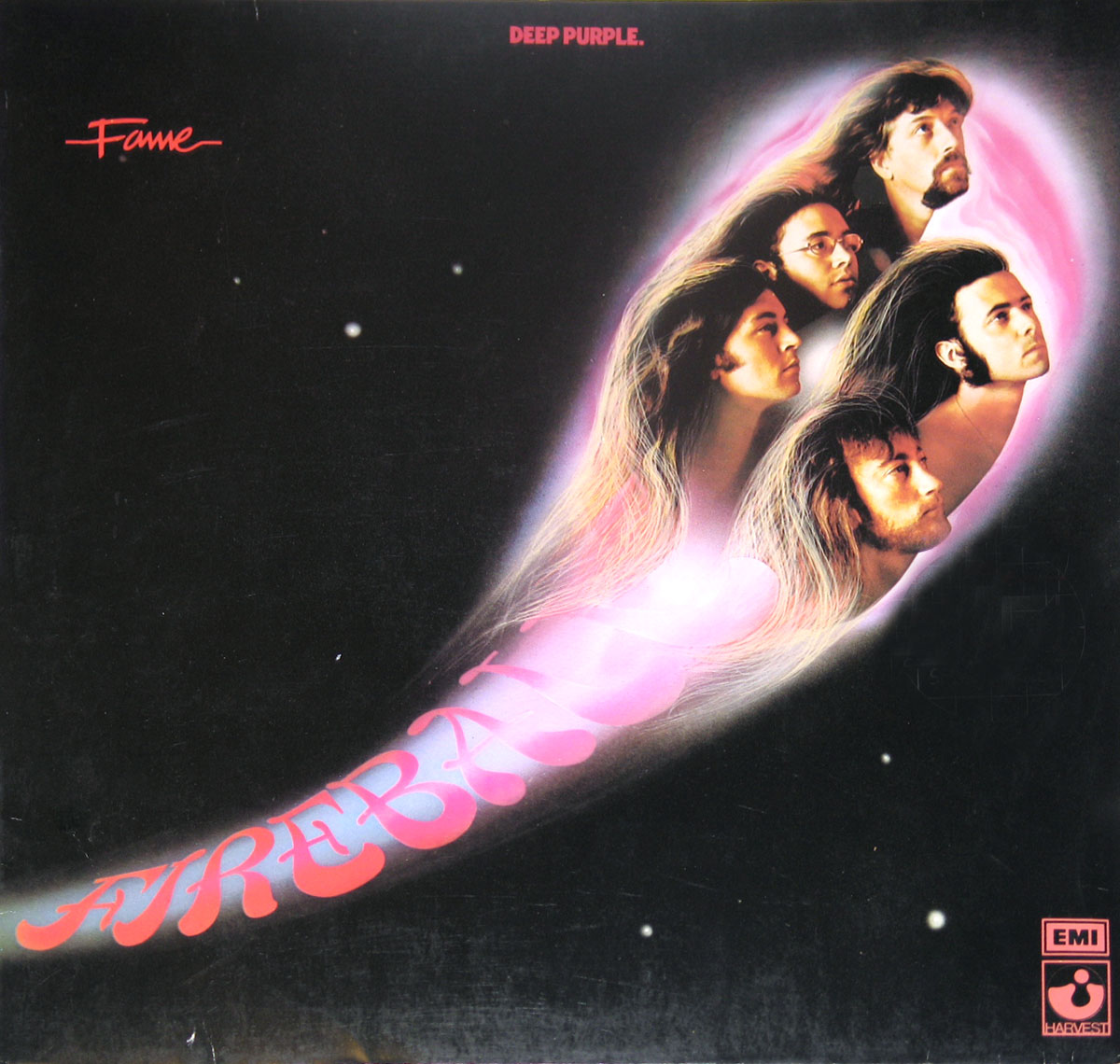 High Resolution #1 Photo DEEP PURPLE Fireball Germany 